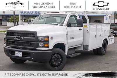 2023 Chevrolet Silverado 5500 Regular Cab DRW RWD, Royal Truck Body Service Combo Body for sale #231521 - photo 1