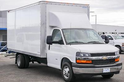 2023 Chevrolet Express 3500 DRW RWD, Wabash Cargo XL Box Van for sale #231568 - photo 1