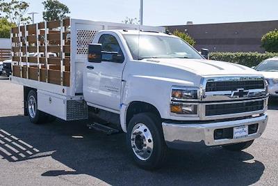 New 2023 Chevrolet Silverado 5500 Work Truck Regular Cab RWD, 12' Royal Truck Body Stake Bed for sale #231576 - photo 1