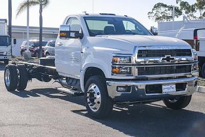 New 2023 Chevrolet Silverado 6500 LT Regular Cab 4WD, Cab Chassis for sale #231593 - photo 1