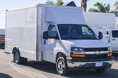 2023 Chevrolet Express 4500 DRW RWD, Wabash Cargo Box Van for sale #231598 - photo 1