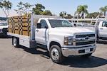 New 2023 Chevrolet Silverado 5500 Work Truck Regular Cab RWD, Stake Bed for sale #231599 - photo 4