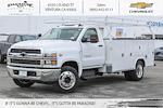 New 2023 Chevrolet Silverado 5500 Work Truck Regular Cab RWD, 11' Royal Truck Body Service Body Service Truck for sale #231630 - photo 3
