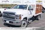 New 2023 Chevrolet Silverado 4500 Work Truck Regular Cab RWD, 12' Martin Stake Body Stake Bed for sale #231672 - photo 4