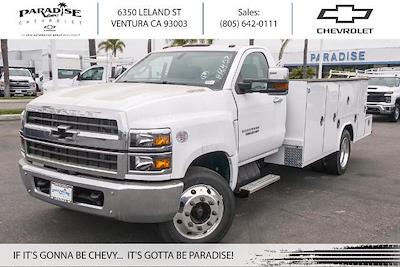 2023 Chevrolet Silverado 5500 Regular Cab DRW RWD, Royal Truck Body Service Body Service Truck for sale #231676 - photo 1