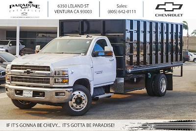 2023 Chevrolet Silverado 6500 Regular Cab DRW RWD, Martin Landscape Dump for sale #231690 - photo 1