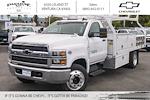 New 2023 Chevrolet Silverado 5500 Work Truck Regular Cab RWD, 30' 8" Royal Truck Body Contractor Body Contractor Truck for sale #231698 - photo 1