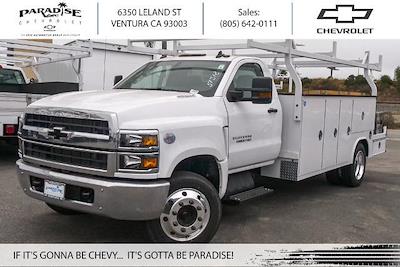 2023 Chevrolet Silverado 5500 Regular Cab DRW RWD, Royal Service Combo Body for sale #231700 - photo 1