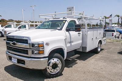 New 2023 Chevrolet Silverado 5500 Work Truck Regular Cab RWD, Royal Truck Body Service Combo Body for sale #231701 - photo 1