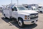 New 2023 Chevrolet Silverado 5500 Work Truck Regular Cab RWD, Royal Truck Body Service Combo Body for sale #231701 - photo 4