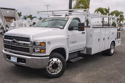 New 2023 Chevrolet Silverado 5500 Work Truck Regular Cab RWD, Royal Truck Body Service Combo Body for sale #231709 - photo 1