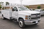 New 2023 Chevrolet Silverado 5500 Work Truck Regular Cab RWD, Royal Truck Body Service Combo Body for sale #231709 - photo 4