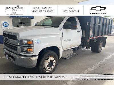 2019 Chevrolet Silverado 5500 Regular Cab DRW RWD, Dump Truck for sale #231750A - photo 1