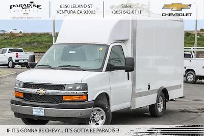 2023 Chevrolet Express 3500 RWD, Wabash Cargo Box Van for sale #23C0839 - photo 1