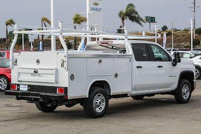 2024 Chevrolet Silverado 2500 Crew Cab RWD, Royal Truck Body Service Body Service Truck for sale #240223 - photo 2