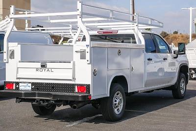 2024 Chevrolet Silverado 2500 Crew Cab RWD, Royal Truck Body Service Body Service Truck for sale #240352 - photo 2