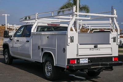 2024 Chevrolet Silverado 2500 Crew Cab RWD, Royal Truck Body Service Body Service Truck for sale #240371 - photo 2