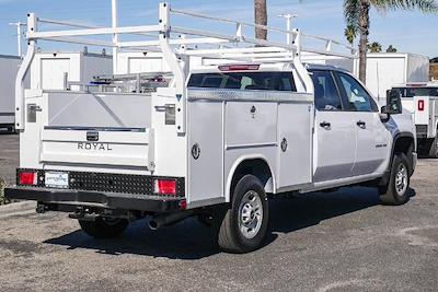 2024 Chevrolet Silverado 2500 Crew Cab RWD, Royal Truck Body Service Body Service Truck for sale #240397 - photo 2