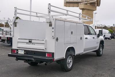 New 2024 Chevrolet Silverado 2500 Work Truck Crew Cab 2WD, Royal Truck Body Service Body Service Truck for sale #240401 - photo 2