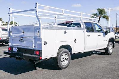 2024 Chevrolet Silverado 2500 Crew Cab RWD, Royal Truck Body Service Body Service Truck for sale #240428 - photo 2