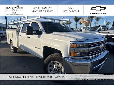 Used 2018 Chevrolet Silverado 3500 Work Truck Crew Cab RWD, Service Truck for sale #240429A2 - photo 1