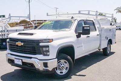 2024 Chevrolet Silverado 2500 Crew Cab 2WD, Royal Truck Body Service Body Service Truck for sale #240451 - photo 1