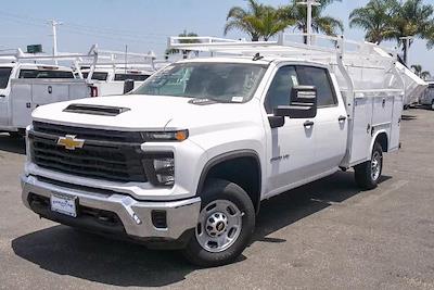 2024 Chevrolet Silverado 2500 Crew Cab 2WD, Royal Truck Body Service Body Service Truck for sale #240454 - photo 1