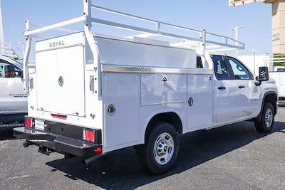 2024 Chevrolet Silverado 2500 Crew Cab RWD, Royal Truck Body Service Body Service Truck for sale #240457 - photo 2