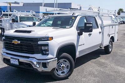 2024 Chevrolet Silverado 2500 Crew Cab 2WD, Royal Truck Body Service Body Service Truck for sale #240458 - photo 1