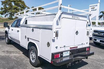 2024 Chevrolet Silverado 2500 Crew Cab 2WD, Royal Truck Body Service Body Service Truck for sale #240458 - photo 2