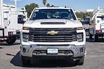 New 2024 Chevrolet Silverado 3500 Work Truck Crew Cab 4WD, 9' Bedrock Diamond Series Flatbed Truck for sale #240529 - photo 4