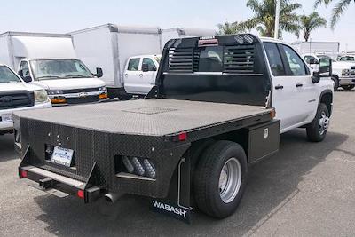 New 2024 Chevrolet Silverado 3500 Work Truck Double Cab 4WD, Bedrock Diamond Series Flatbed Truck for sale #240544 - photo 2