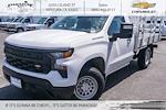 New 2024 Chevrolet Silverado 1500 Work Truck Regular Cab RWD, Stake Bed for sale #240624 - photo 3