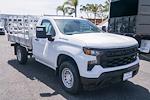 New 2024 Chevrolet Silverado 1500 Work Truck Regular Cab RWD, Stake Bed for sale #240624 - photo 1