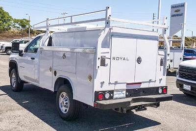 2024 Chevrolet Silverado 2500 Regular Cab 2WD, Royal Truck Body Service Body Service Truck for sale #241189 - photo 2