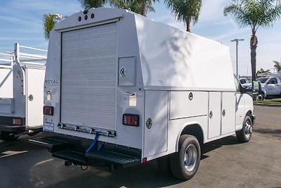 New 2024 Chevrolet Express 3500 RWD, 11' Royal Truck Body RSV Service Utility Van for sale #241235 - photo 2