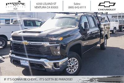 New 2024 Chevrolet Silverado 2500 LT Crew Cab 2WD, 8' 2" Harbor NeXtGen TradeMaster Service Truck for sale #241244 - photo 1