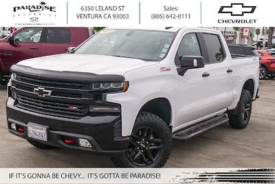 Used 2019 Chevrolet Silverado 1500 LT Crew Cab 4WD, Pickup for sale #241271A - photo 1