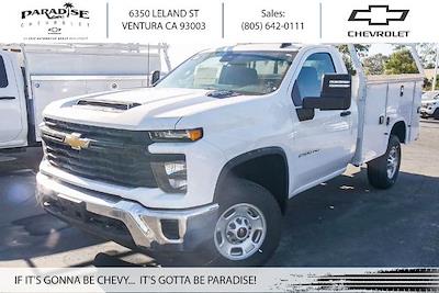 New 2024 Chevrolet Silverado 2500 Work Truck Regular Cab 4WD, 8' 1" Knapheide Steel Service Body Service Truck for sale #241447 - photo 1