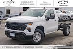 New 2024 Chevrolet Silverado 1500 Work Truck Regular Cab 2WD, Cab Chassis for sale #241515 - photo 1