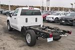 New 2024 Chevrolet Silverado 1500 Work Truck Regular Cab 2WD, Cab Chassis for sale #241515 - photo 2