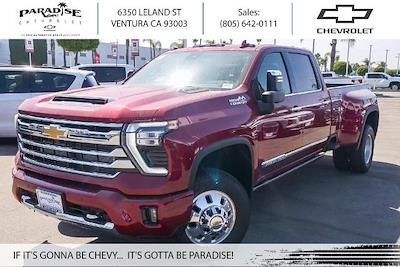 2025 Chevrolet Silverado 3500 Crew Cab 4WD, Pickup for sale #250014 - photo 1