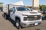 New 2025 Chevrolet Silverado 3500 Work Truck Regular Cab RWD, 12' Morgan Truck Body Prostake Stake Bed for sale #250134 - photo 4