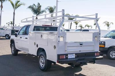 New 2025 Chevrolet Silverado 2500 Work Truck Double Cab 2WD, 8' 2" Royal Truck Body Service Body Service Truck for sale #250291 - photo 2