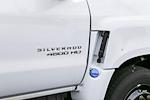 Used 2021 Chevrolet Silverado 4500 Work Truck Regular Cab 4x2, 12' Royal Truck Body Platform Body Stake Bed for sale #P0338 - photo 8