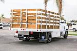 Used 2021 Chevrolet Silverado 4500 Work Truck Regular Cab 4x2, 12' Royal Truck Body Platform Body Stake Bed for sale #P0338 - photo 3