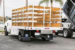 Used 2021 Chevrolet Silverado 4500 Work Truck Regular Cab 4x2, 12' Royal Truck Body Platform Body Stake Bed for sale #P0338 - photo 2