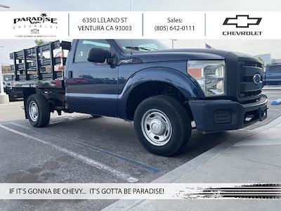 Used 2015 Ford F-250 XL Regular Cab RWD, Stake Bed for sale #P0831 - photo 1