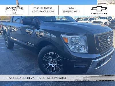 Used 2022 Nissan Titan SV Crew Cab RWD, Pickup for sale #P0856 - photo 1