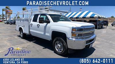 Used 2019 Chevrolet Silverado 2500 Work Truck Double Cab 4x2, Service Truck for sale #T21431A - photo 1